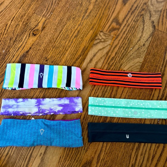 Ivivva, and lululemon headbands. - Picture 2 of 2